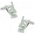 Microscope Cufflinks 