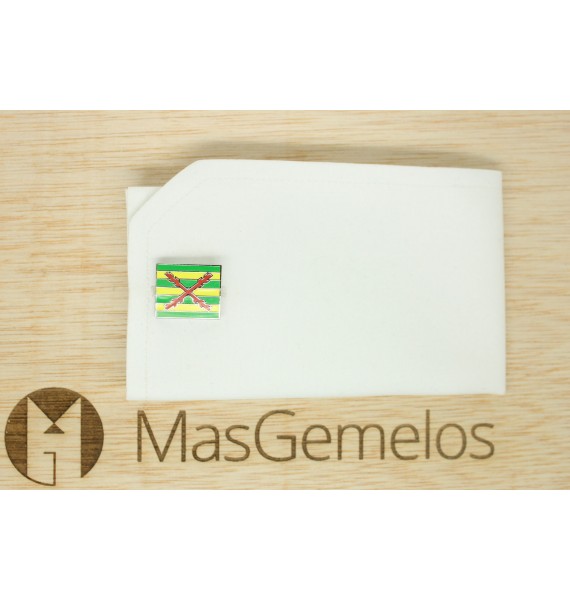 Gemelos para camisa Bandera Tercio de Lepanto
