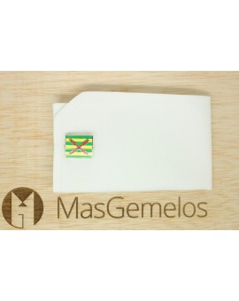 Gemelos para camisa Bandera Tercio de Lepanto