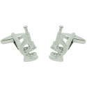 Microscope Cufflinks 