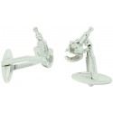 Microscope Cufflinks 