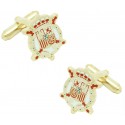 Royal House Juan Carlos I Cufflinks 