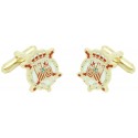 Royal House Juan Carlos I Cufflinks 