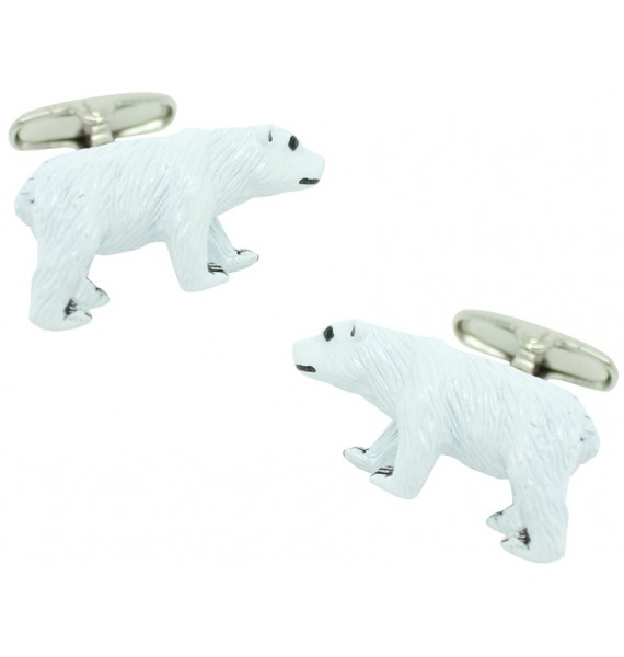 Polar Bear Cufflinks