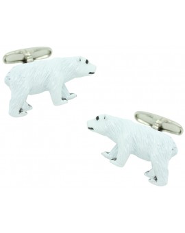 Gemelos para camisa Oso Polar 