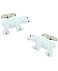 Polar Bear Cufflinks