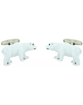 Gemelos para camisa Oso Polar  2