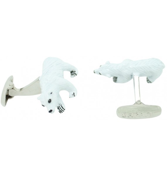 Polar Bear Cufflinks