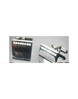 Crystals Cufflinks 