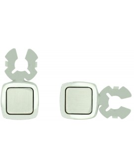 Cubrebotones Cuadrado para hombre