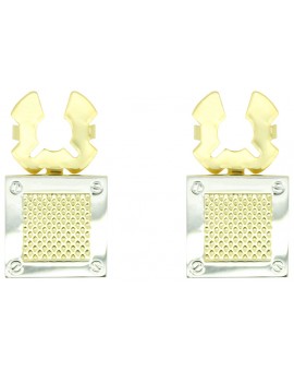 Wickerwork Button Covers 2