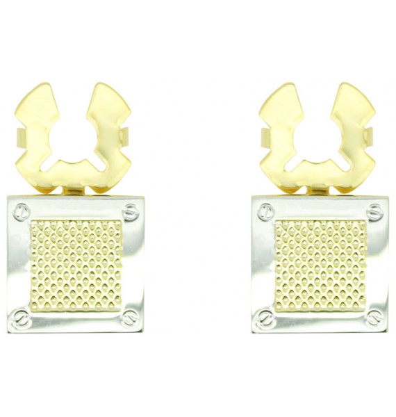 Wickerwork Button Covers