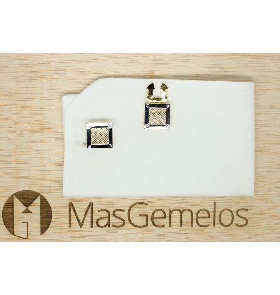 Wickerwork Button Covers