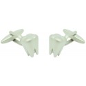 Tooth Cufflinks