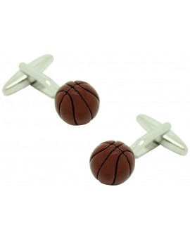 Basketball Cufflinks 