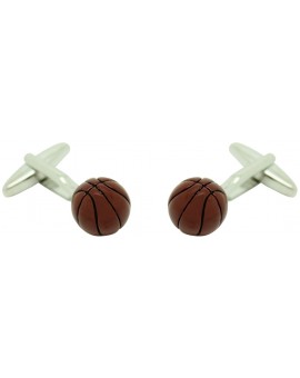 Gemelos originales balon de basket para camisa