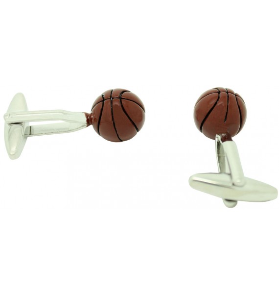 Basketball Cufflinks 