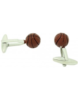 Gemelos para camisa pelota de baloncesto