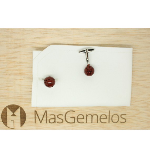 Basketball Cufflinks 