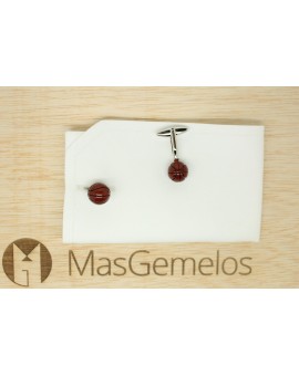 gemelos personalizados baloncesto pelota para camisa