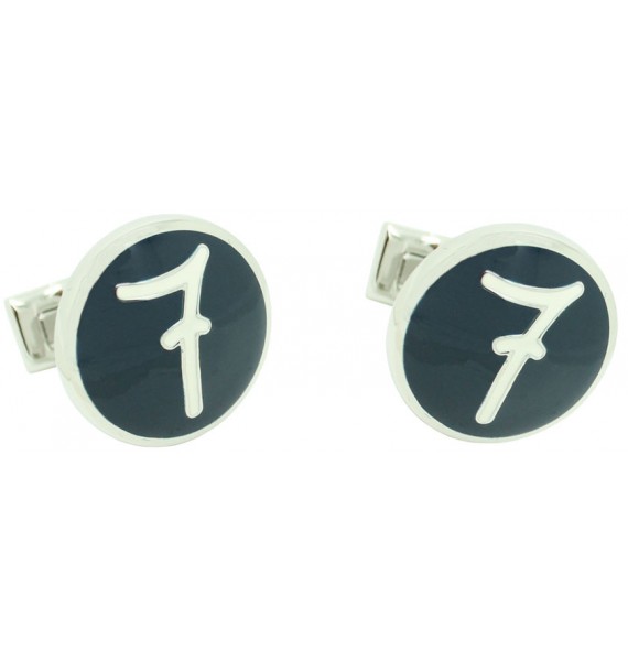 Blue 7 Design Lino Ieluzzi Skultuna Cufflinks