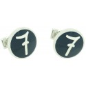 Blue 7 Design Lino Ieluzzi Skultuna Cufflinks