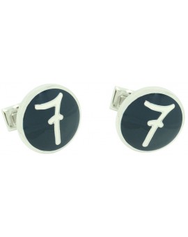 Blue 7 Design Lino Ieluzzi Skultuna Cufflinks