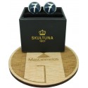 Blue 7 Design Lino Ieluzzi Skultuna Cufflinks