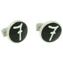 Black 7 Design Lino Ieluzzi Skultuna Cufflinks