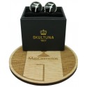 Black 7 Design Lino Ieluzzi Skultuna Cufflinks