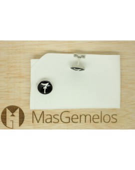 Black 7 Design Lino Ieluzzi Skultuna Cufflinks