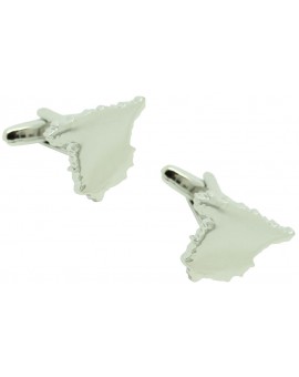 Spain Map Cufflinks for man 