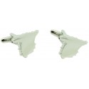Spain Map Cufflinks for man 