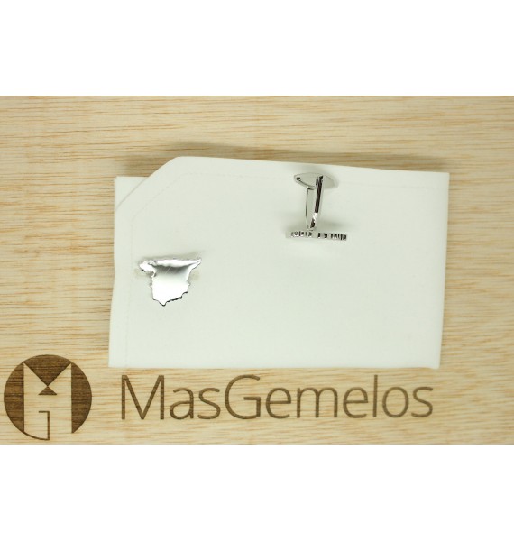 Spain Map Cufflinks for man 