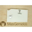 Spain Map Cufflinks for man 