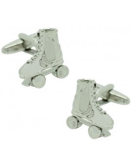 Roller Skates Cufflinks
