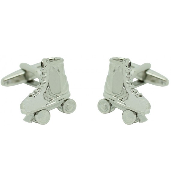 Roller Skates Cufflinks