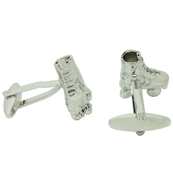 Roller Skates Cufflinks
