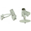 Roller Skates Cufflinks