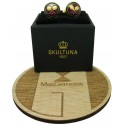 British Sporting Skultuna Cufflinks - Tennis