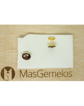 British Sporting Skultuna Cufflinks - Tennis