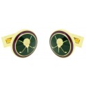 British Sporting Skultuna Cufflinks - Golf