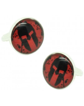 The Spartan Race Cufflinks