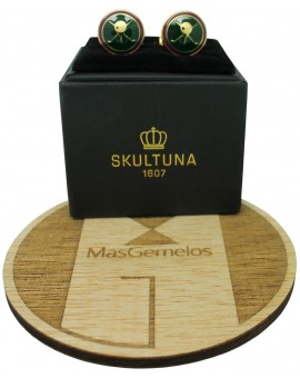British Sporting Skultuna Cufflinks - Golf