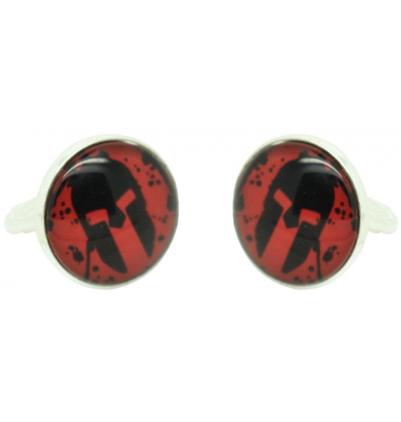 The Spartan Race Cufflinks