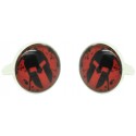 The Spartan Race Cufflinks