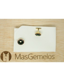 British Sporting Skultuna Cufflinks - Golf