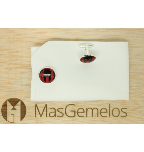 The Spartan Race Cufflinks
