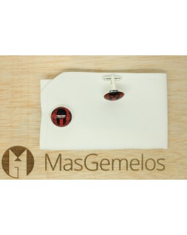 The Spartan Race Cufflinks
