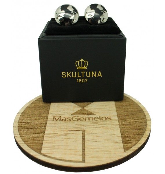 The World Skultuna Cufflinks